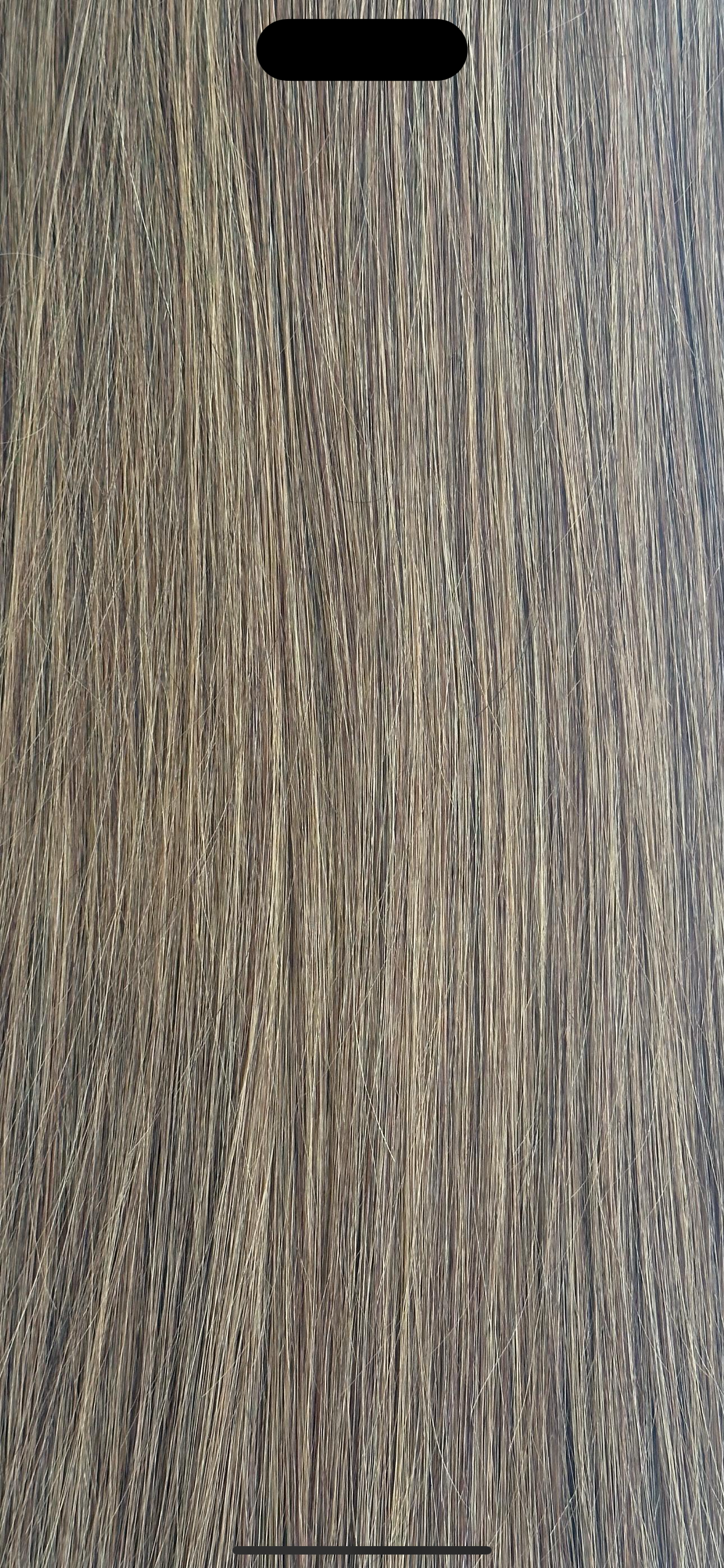 Seamless Clips Caramel Latté