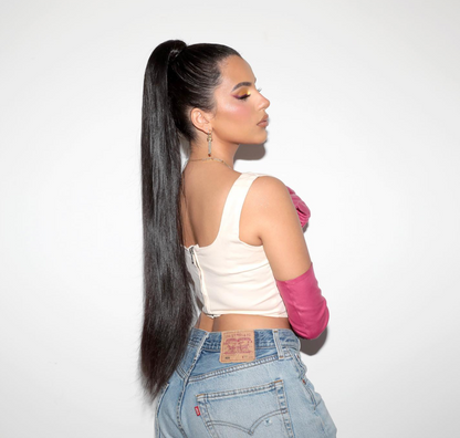 Ponytail Lisse
