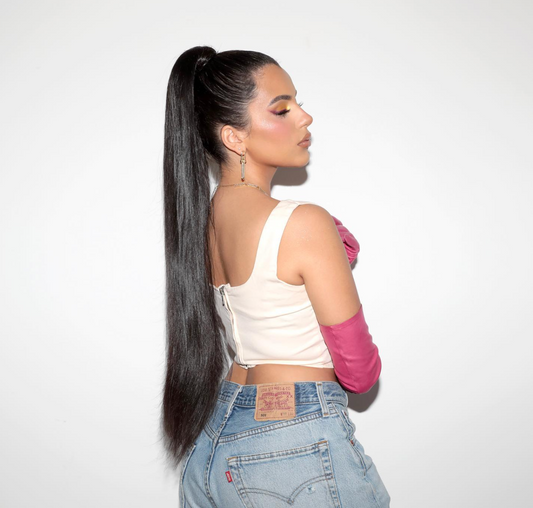 Ponytail Lisse