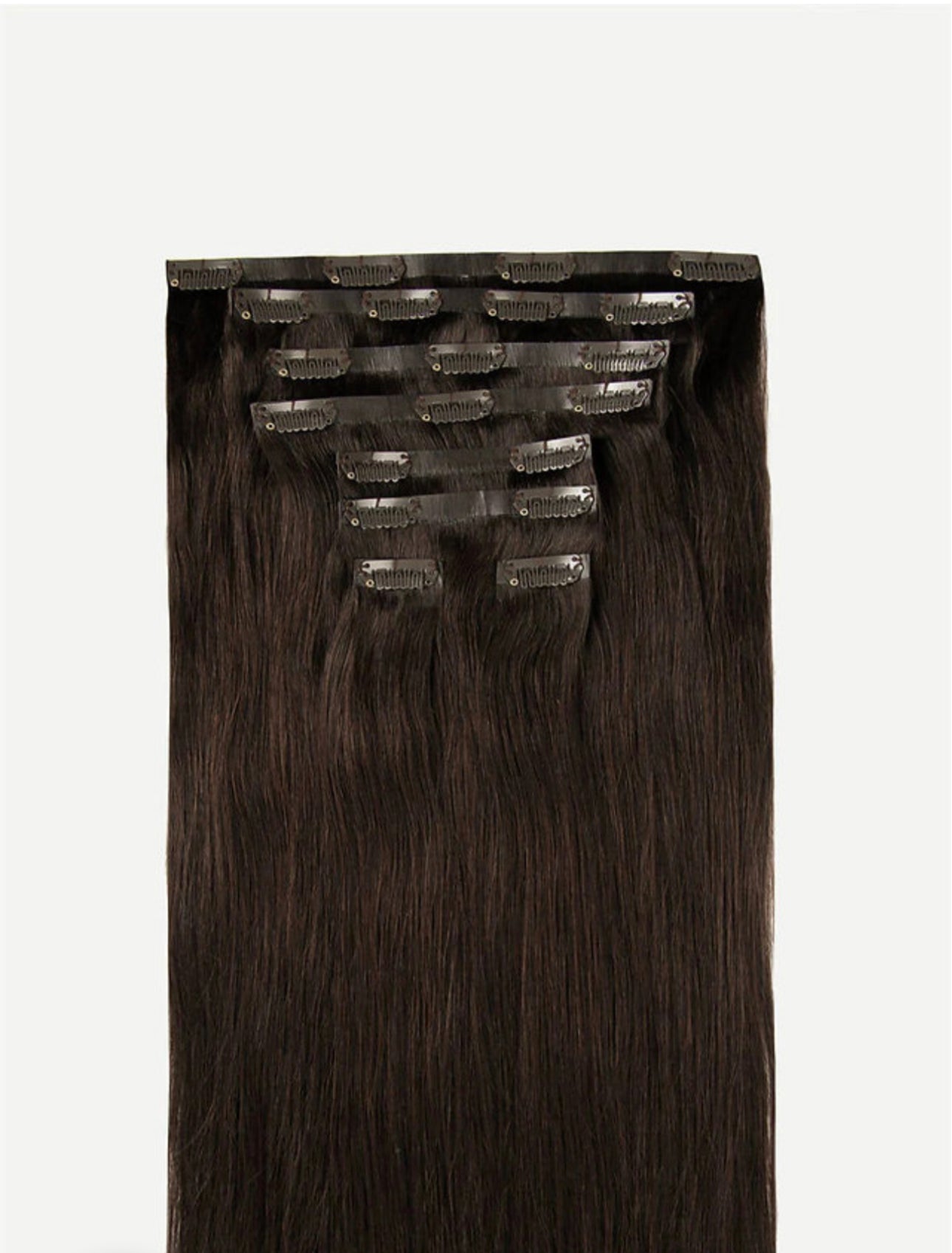 Seamless Clips DARK CHOCOLATE