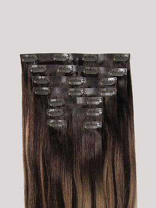 Seamless Clips SMOKEY HAZELNUT CREAM