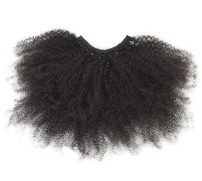 Clips Afro Hair