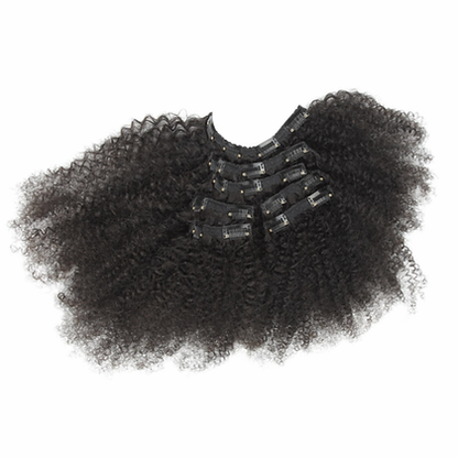 Clips Afro Hair