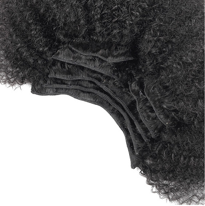 Clips Afro Hair